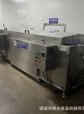 裹巧克力48设备巧克力派裹力涂巧克力机 带冷却 全自动器巧克涂棒