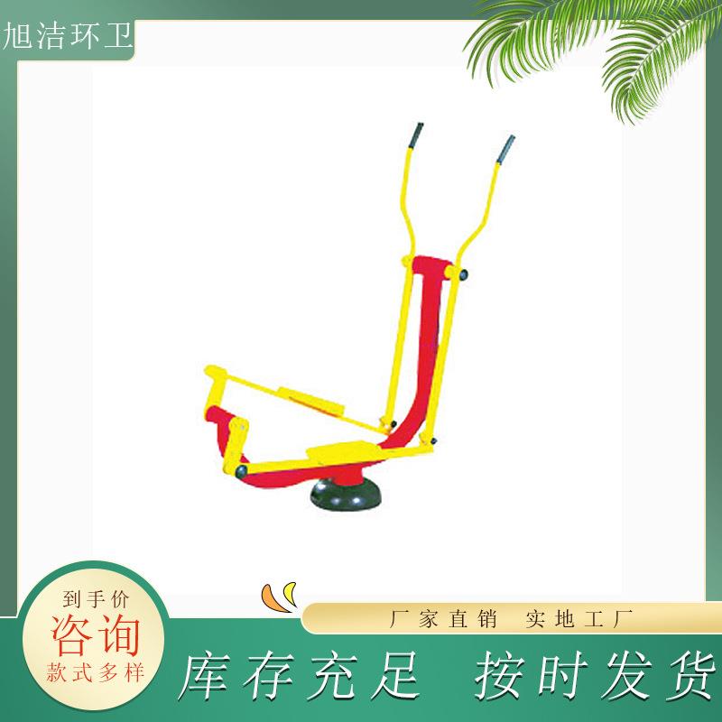 小区健身器材健骑机锻炼骑行量大优惠定制户外公园景区健身器械-图0