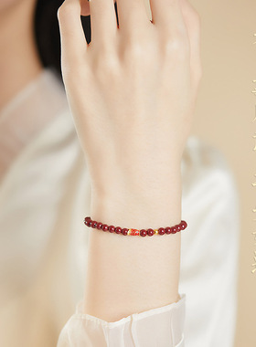 2025锦鲤逢考必过朱砂手链