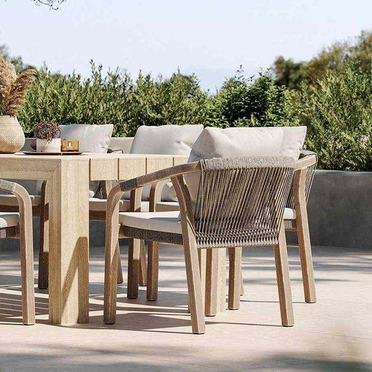 户外庭院合桌椅组木露天实仿木纹铝别墅柚花园民宿酒店室外木藤椅,淘宝优惠券,粉丝福利购,淘宝优惠卷