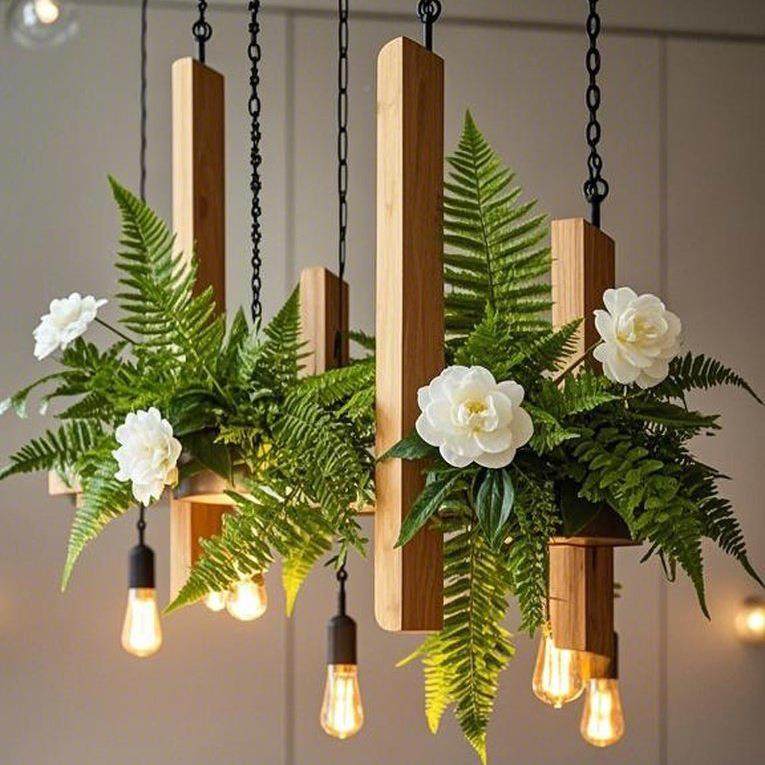 餐厅装饰灯物长条橱绿植灯窗阳光房艺花餐桌庭院276仿真植装饰吊,淘宝优惠券,粉丝福利购,淘宝优惠卷