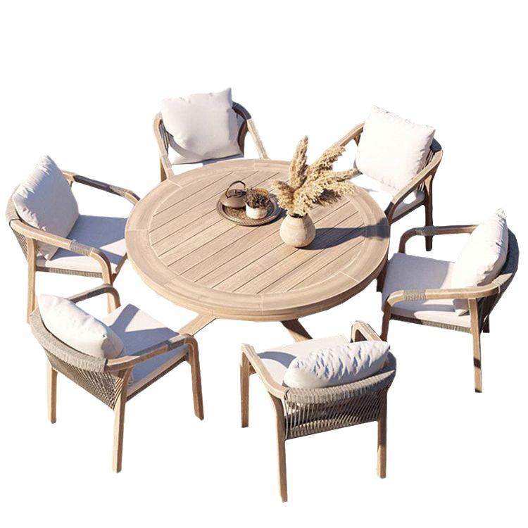 户外庭院合桌椅组木露天实仿木纹铝别墅柚花园民宿酒店室外木藤椅,淘宝优惠券,粉丝福利购,淘宝优惠卷