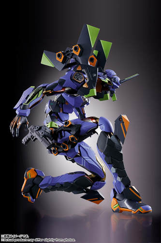 MB初号机 30周年版 盖乌斯之枪 EVA 新世纪福音战士 模型玩具 - 图1