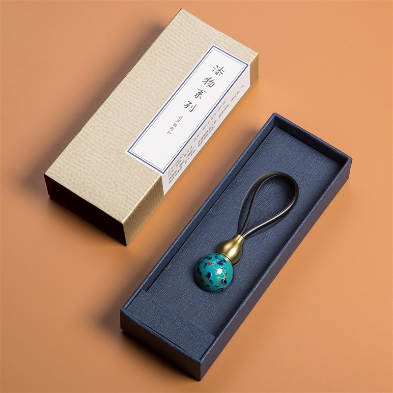 传统漆器手工艺品花插古风香插书房小摆件室内便携熏香小花器 - 图2