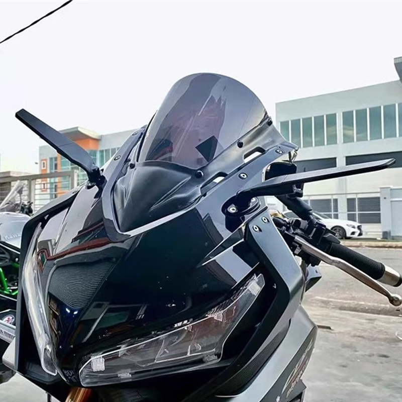 适用阿普利亚GPR150R GPR250R RS660 CBR650R 改装定风翼 后视镜 - 图1