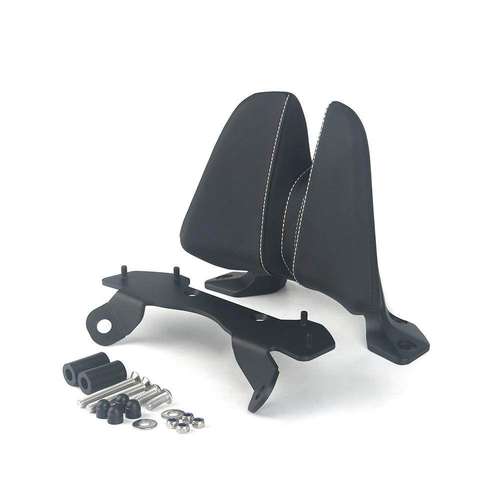 适用于ZONTES升仕368G改装靠背368K双峰款乘客车尾后靠背安全腰托 - 图3