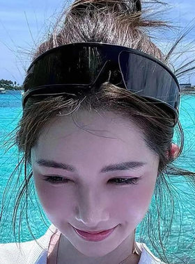 2025新款发箍墨镜女高级感