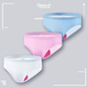 Women's bicycle riding underwear triangular silicone pad moisture-absorbent and permeable dynamic bicycle quick-drying hip-protecting pants