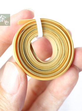 薄竹条竹片竹丝竹篾条手工竹编织材料花艺装饰校园幼儿园手工diy