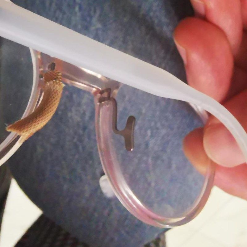 硅胶眼镜鼻托 中间套入金属鼻梁支架托叶防滑透明白鼻垫眼镜配件,淘宝优惠券,粉丝福利购,淘宝优惠卷