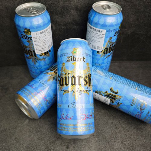 乌克兰原装进口白啤酒纯麦啤酒贝尔维斯克拉罐精酿原麦啤酒易罐 - 图2