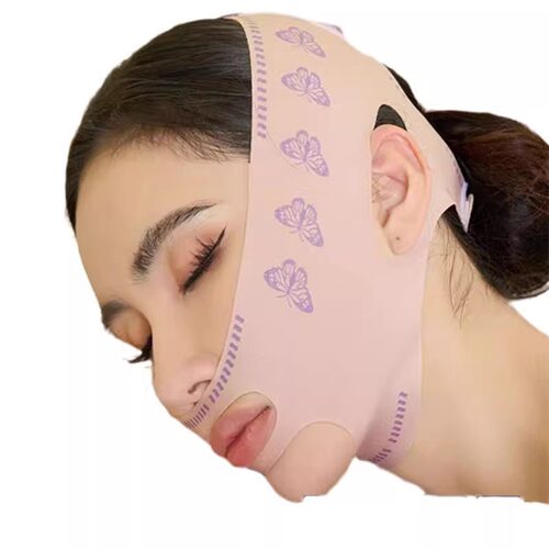 塑脸绷带v脸提拉紧致脸部双下巴改善睡眠面雕面罩提拉神器 - 图3