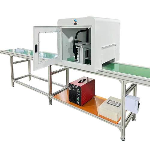 全自动等离子表面处理机旋转单头在线式处理机活化产品表面设备机 - 图3