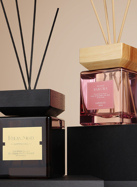 无火香薰家用高级感香氛摆件家居室内卧室持久扩香礼品