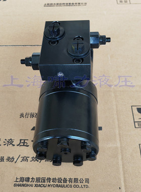 BM1-315/FK001抓木机液压马达啸力带溢流阀XMT-315FK抓木器马达