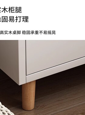 实木床头柜卧室简约现代储物柜家用小型床头置物收纳柜简易床边柜