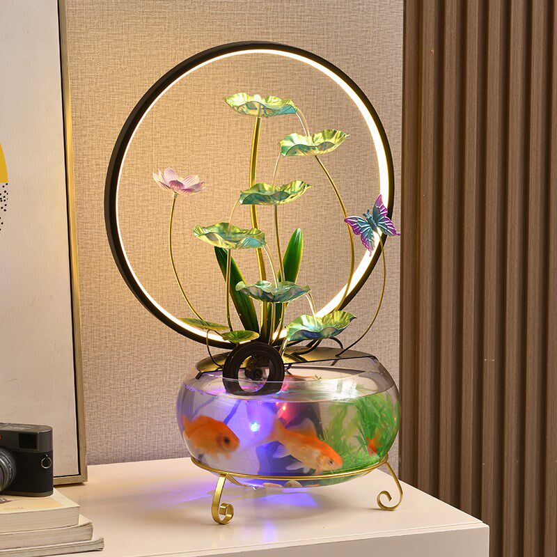 流水喷泉摆件水循环风车大号鱼缸摆设铁艺客厅办公室装饰乔迁礼品,淘宝优惠券,粉丝福利购,淘宝优惠卷