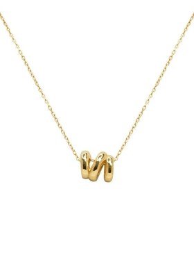 韩版复古高级感三圆环项链女小众锁骨链简约法式大方个性网红饰品