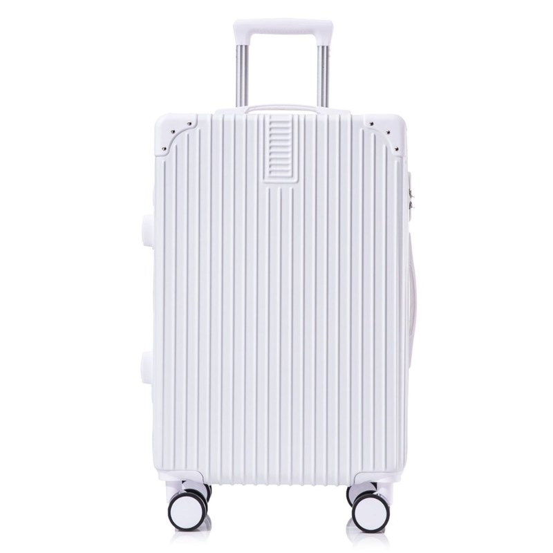 新款高颜值行李箱男女学生拉杆箱小型轻便旅行箱结实耐用密码箱包 - 图1