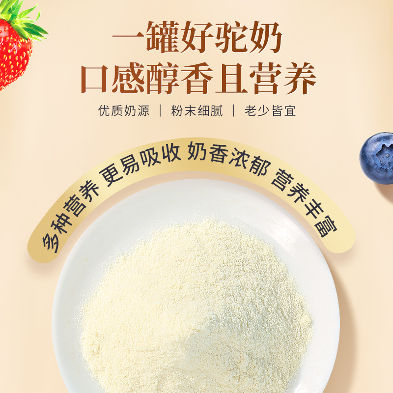 敬修堂益生菌驼奶营养粉300g  冲剂益生菌粉成人正品