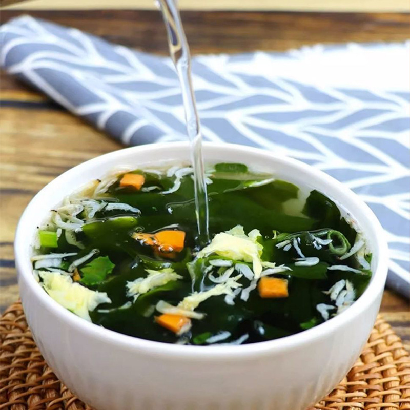 裙带菜虾皮汤料包速食紫菜虾皮汤料包免煮冲泡即食独立包装旗舰店 - 图3