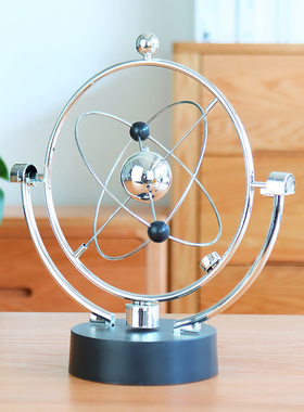 创意牛顿摆球混沌仪摆件磁悬浮装饰品家居客厅书桌桌电视柜小摆设