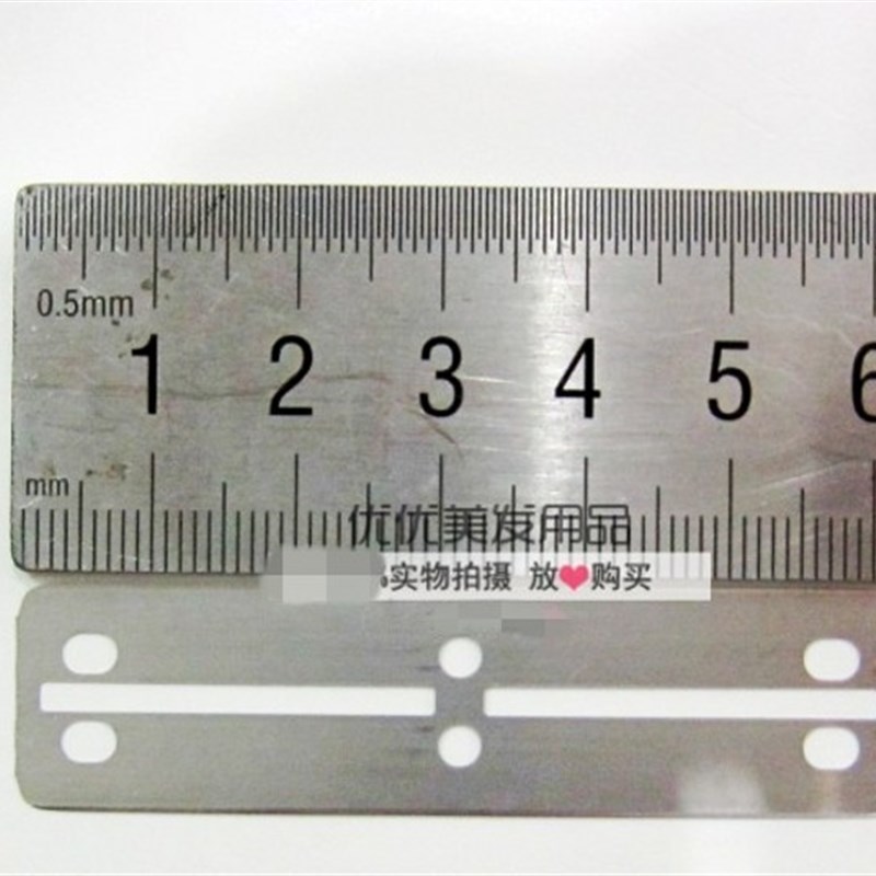 Claude stainless steel double-sided blade manual razor old-fashioned razor holder men's shave and eyebrow trimming