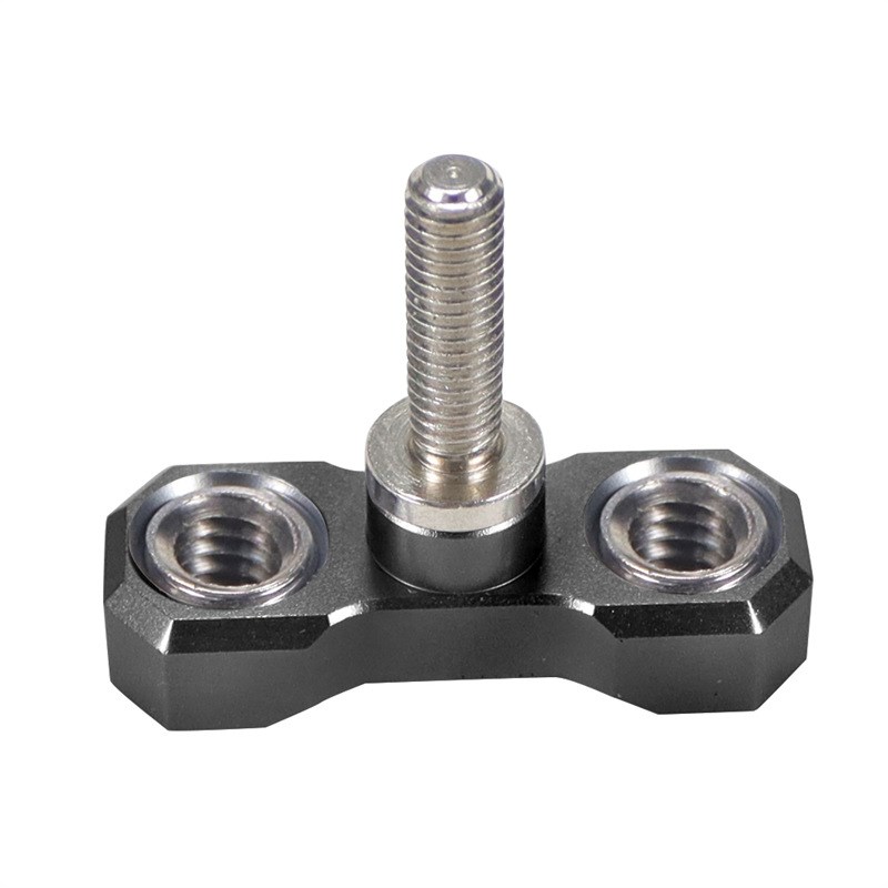 可调节角度T型手拧螺丝 3/8转1/4手柄M5不锈钢转接固定旋钮螺丝 - 图3