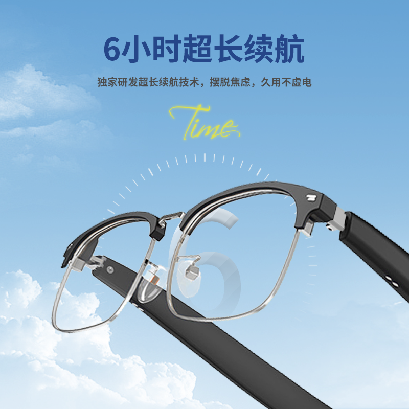 科大讯飞智能翻译眼镜耳机黑科技实时英语翻译蓝牙智能眼镜防漏音,淘宝优惠券,粉丝福利购,淘宝优惠卷