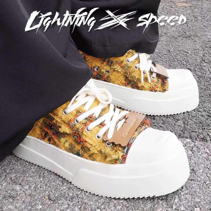 露思同款鞋子LightningSpeed小香风休闲男鞋女增高鞋情侣鞋时尚,淘宝优惠券,粉丝福利购,淘宝优惠卷