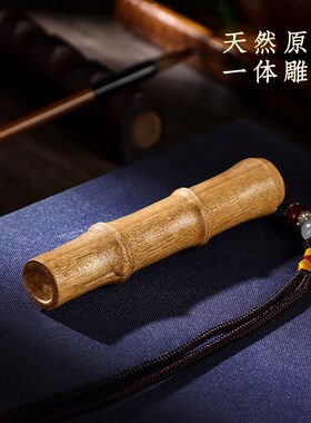 金丝楠木手把件盘j玩解压摆件节节高升男士玩送老公生日感恩节礼