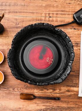 2024新款电陶炉小号家用智能全自动静音煮茶炉玻璃壶泡茶专用套装