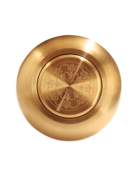 纯铜减压精致创意中指旋转