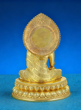 王师兄尼泊尔工艺彩绘佛像