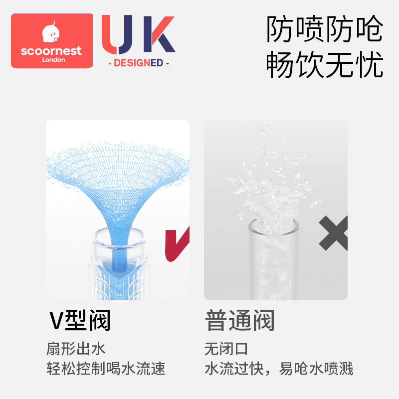 科巢儿童保温杯带吸管两用宝宝鸭嘴杯婴幼儿学饮杯奶瓶喝水杯子壶,淘宝优惠券,粉丝福利购,淘宝优惠卷