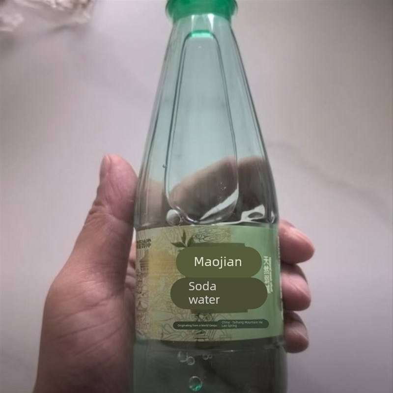 【正宗信阳茂健苏打水】天然弱碱性清爽无菌灌装T366ml*12 - 图2