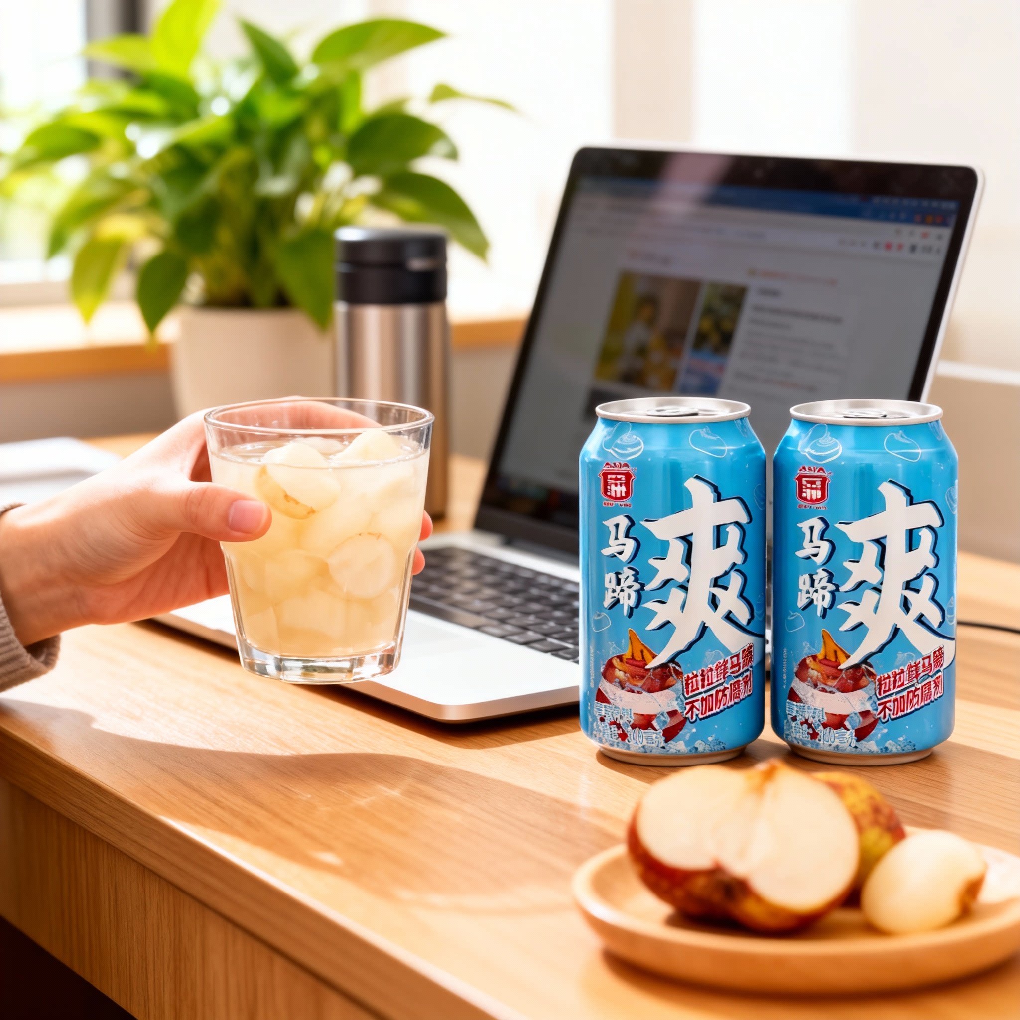 ASIA亚洲马蹄爽果味饮料果蔬马蹄汁果茶不添加防腐剂配料表干净