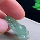 Myanmar Jadeite Happy Buddha Jade Pendant Natural Jade A