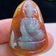 Myanmar Jade Guanyin Jade Pendant Natural Jade A Product
