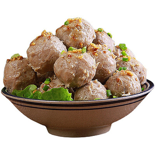 单丹3.15~2斤装正宗潮汕手打牛肉丸250g*4袋