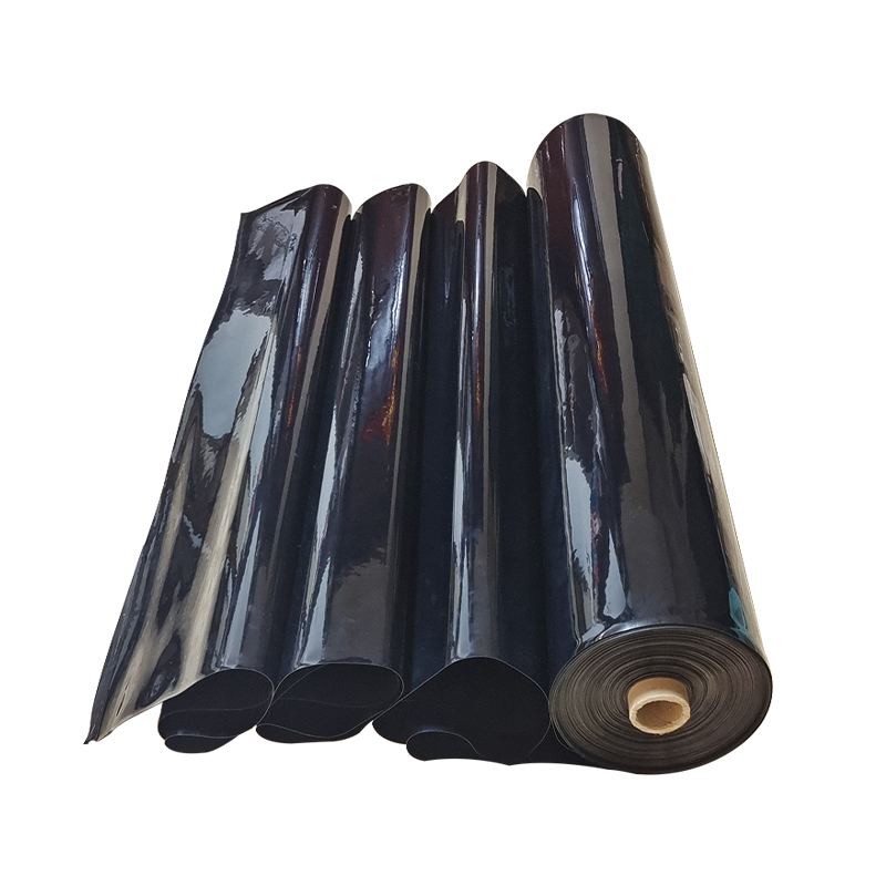 鱼塘防渗膜hdpe土工防水布蓄水池塑料薄膜鱼池专用黑色加厚地膜