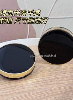 适合黑金气垫12g空盒替换装空外壳替换气垫芯翻盖盒子空外壳子