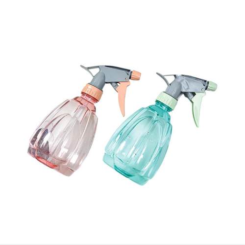 浇花喷壶手压式喷雾瓶园艺绿植喷嘴养花喷水壶超细雾清洁消毒洒水 - 图3