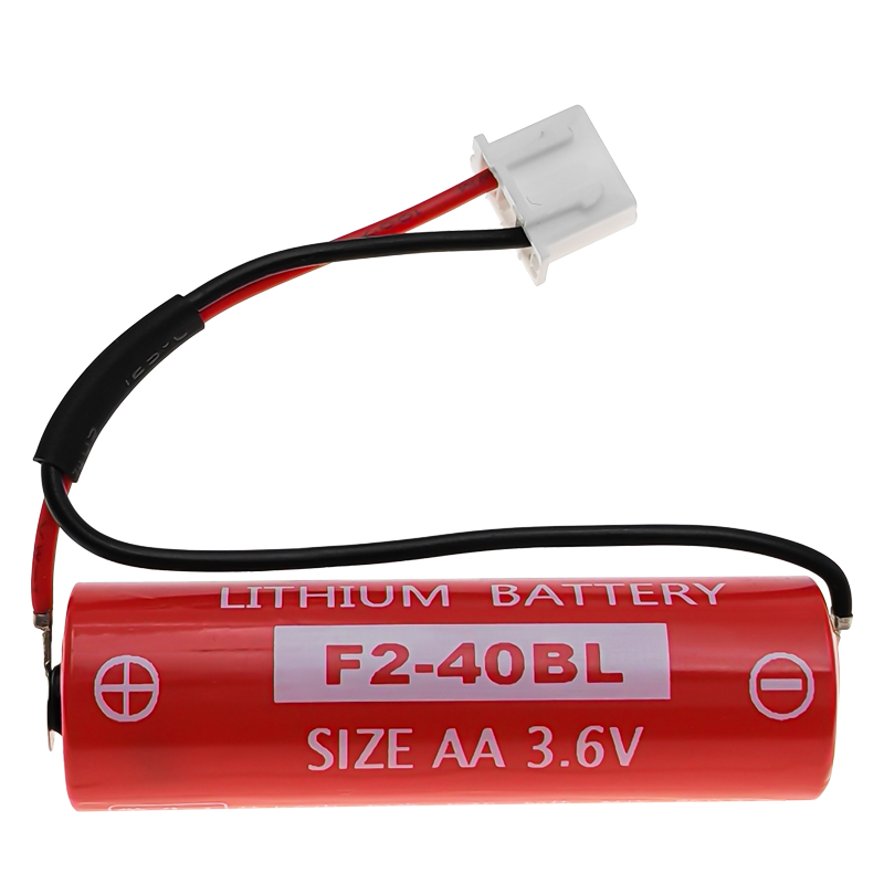DKSLL原装全新F2-40BL锂电池AA 3.6V伏适用三菱FX2N系列PLC编程器驱动器伺服编码主板电子带插头不可充电电池 - 图3