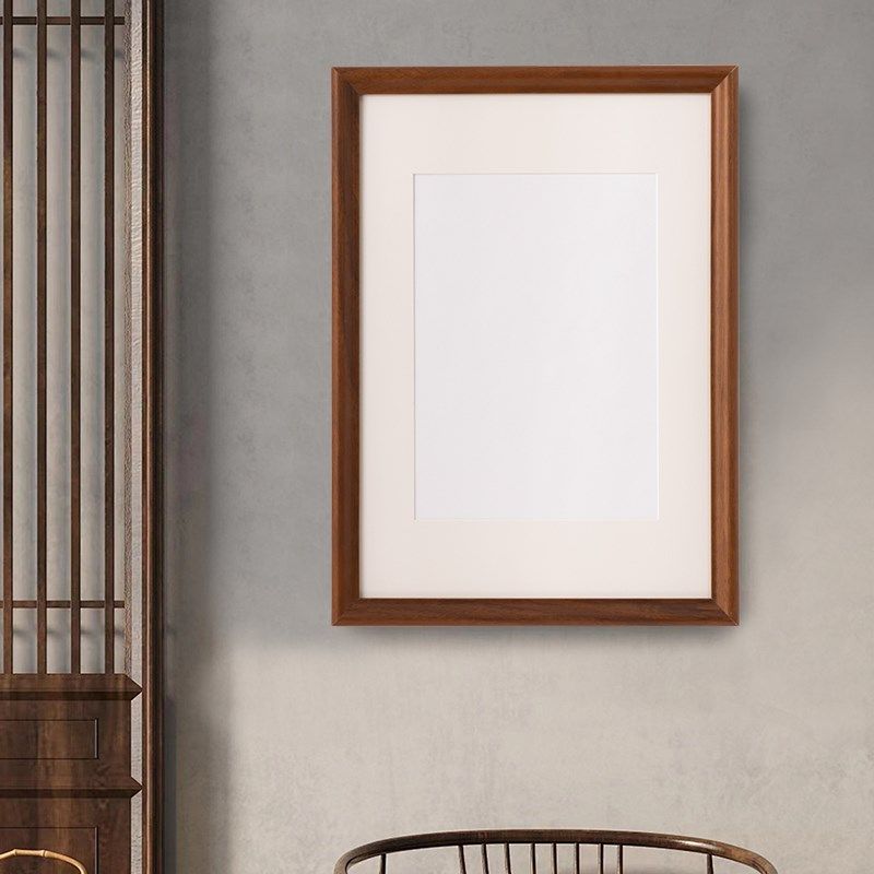 实木相框空框摆台A3a4书法字画框A装裱4K8开拼图外框架挂墙定制di,淘宝优惠券,粉丝福利购,淘宝优惠卷