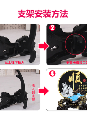 活性炭雕工艺品乔迁礼品碳雕酒柜电视G柜客厅小摆件家居装饰品摆