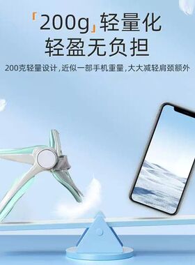 可调节颈托颈椎拉伸牵引护颈前倾纠正器矫正脖子防低头神器脖套