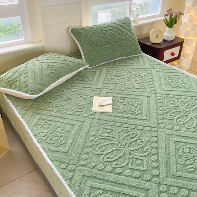 2024冬季新款加厚塔芙绒床笠