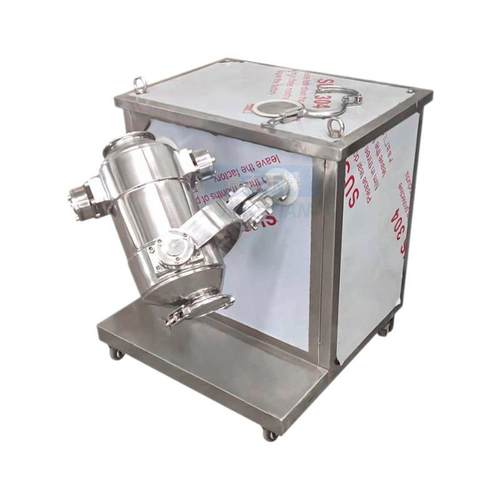 小麦三维混合机 淀粉多向运动搅拌机 食品硬脂酸锌三维运动混合机 - 图3