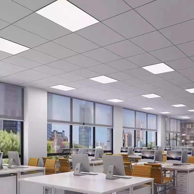 惠帝普 600x600led平板灯集成吊顶石膏板铝扣板矿棉板60x60LED灯 - 图0